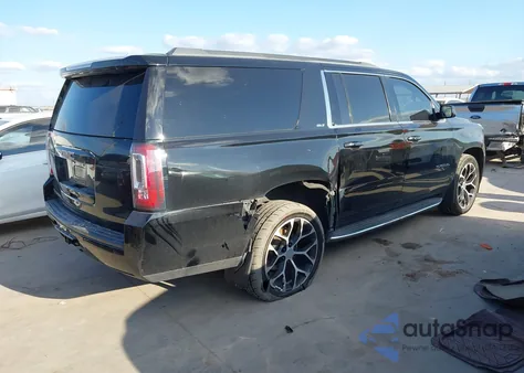 2018 GMC Yukon Xl Slt z USA, uszkodzony, nr VIN 1GKS1GKC1JR329572